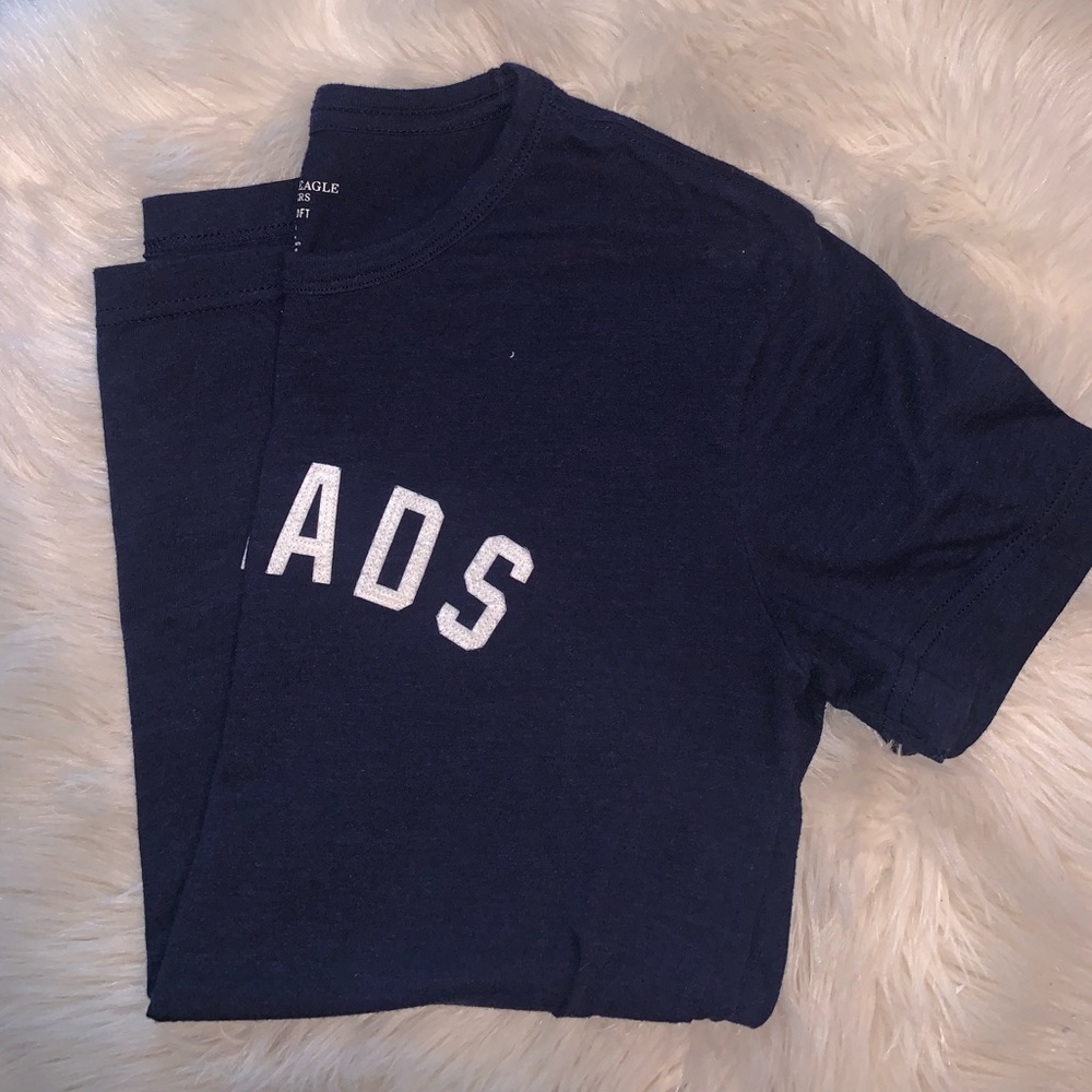 Men’s blue shirt